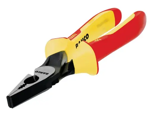 [HIS-216745] BAH2628S200 - Bahco 2628S ERGO™ Insulated Combination Pliers 200mm (8in)