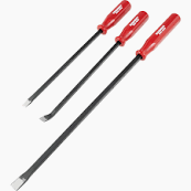 [HIS-217021] Kennedy 435mm/625mm Wrecking & Pry Bar Set, Steel, 14mm/22mm Width, 3 Piece 