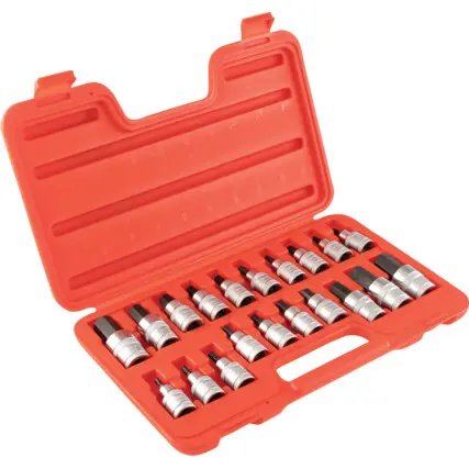 [HIS-217022] KennedyPro 1/2in. Socket Set, Imperial/Metric, Set of 20