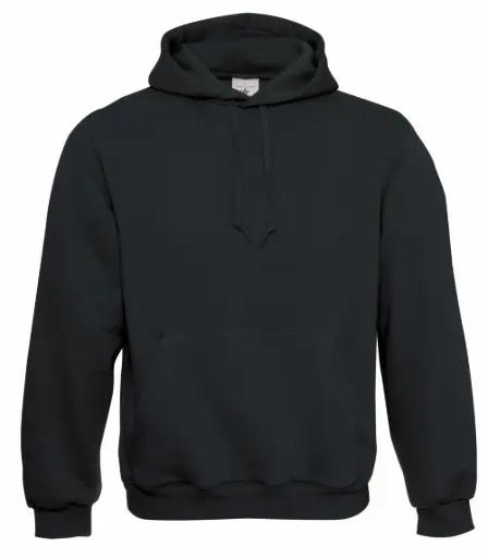 B&C Collection BA420 - Hooded sweatshirt - Black