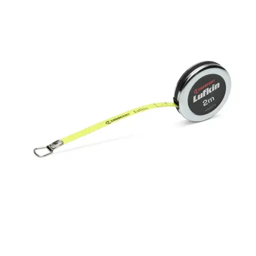 [HIS-218137] Lufkin W606PM - Executive Diameter Pocket Tape Measure - 2m x 6mm