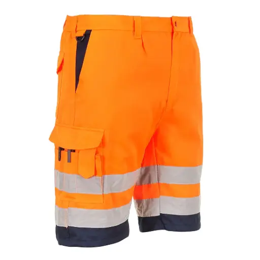 Portwest E043 - Hi-Vis Contrast Shorts
