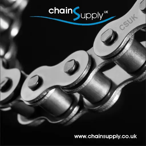 [HIS-000121] 24B-2 X 5M - CSUK 1.1/2 Pitch BS Roller Chain Duplex 5 mtr