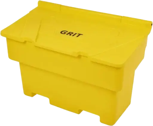 [RW005P14] RW005P14 - Bulk 14+ 200 Litre Grit Storage Bins - Yellow